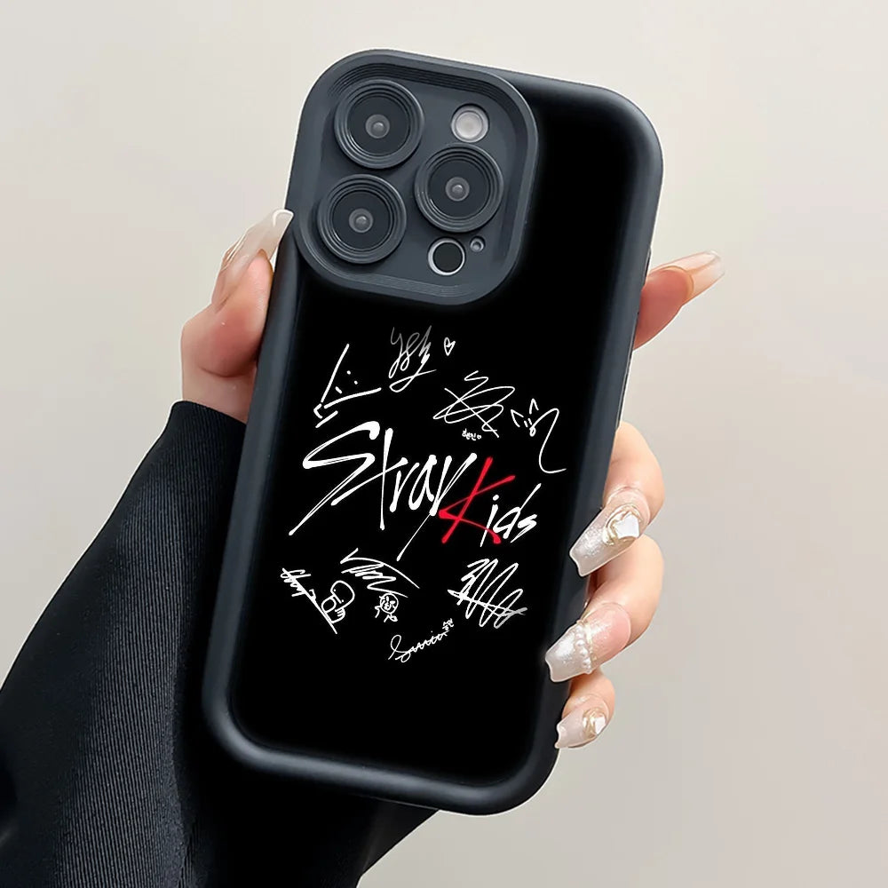 Stray Kids (SKZ) Official Phone Case – Stay Connected in Style