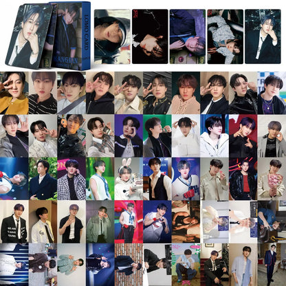 55Pcs/Set Kpop New Album ATE Lomo Card – Felix Photocard Collection