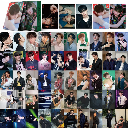 55Pcs/Set Kpop New Album ATE Lomo Card – Felix Photocard Collection
