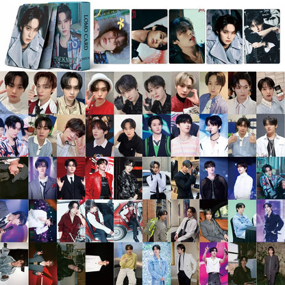 55Pcs/Set Kpop New Album ATE Lomo Card – Felix Photocard Collection