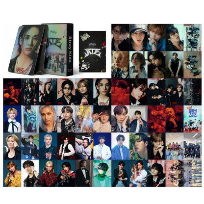 55Pcs/Set Kpop New Album ATE Lomo Card – Felix Photocard Collection