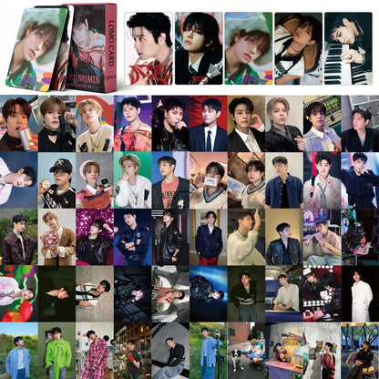 55Pcs/Set Kpop New Album ATE Lomo Card – Felix Photocard Collection