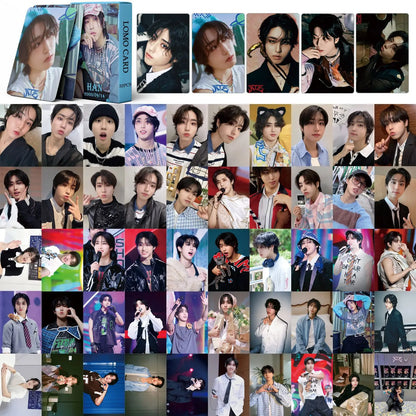 55Pcs/Set Kpop New Album ATE Lomo Card – Felix Photocard Collection
