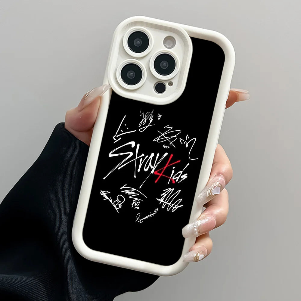 Stray Kids (SKZ) Official Phone Case – Stay Connected in Style