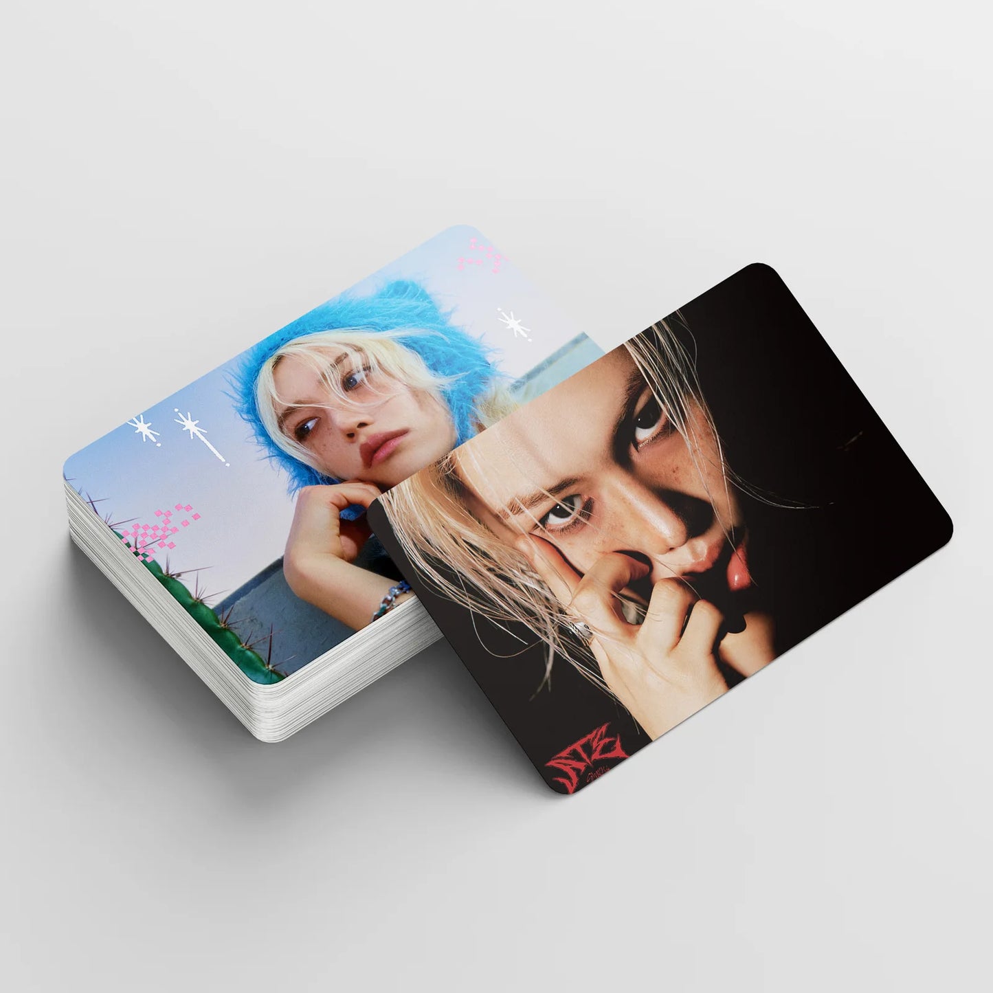 55Pcs/Set Kpop New Album ATE Lomo Card – Felix Photocard Collection