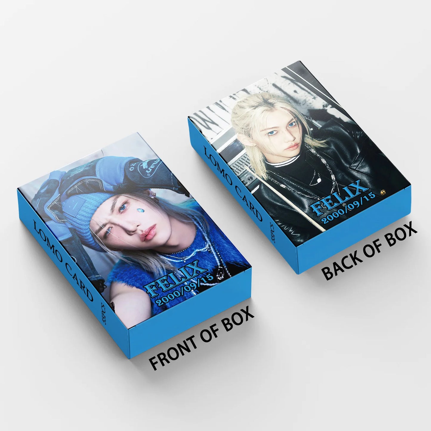 55Pcs/Set Kpop New Album ATE Lomo Card – Felix Photocard Collection