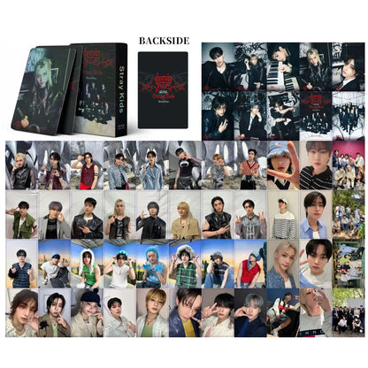 55Pcs/Set Kpop New Album ATE Lomo Card – Felix Photocard Collection