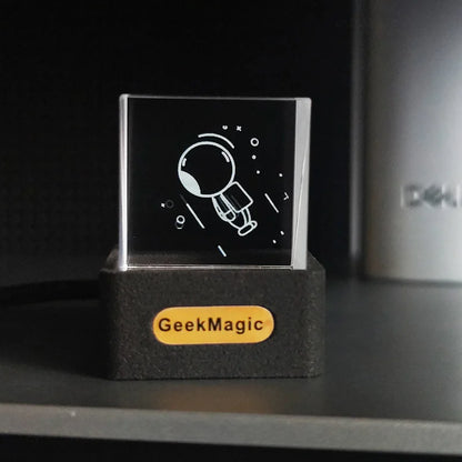 K-Pop Hologram Cube