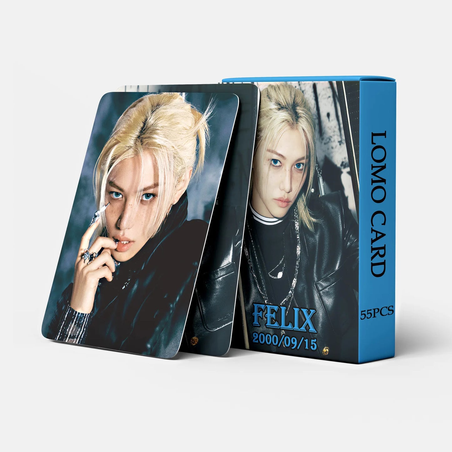 55Pcs/Set Kpop New Album ATE Lomo Card – Felix Photocard Collection